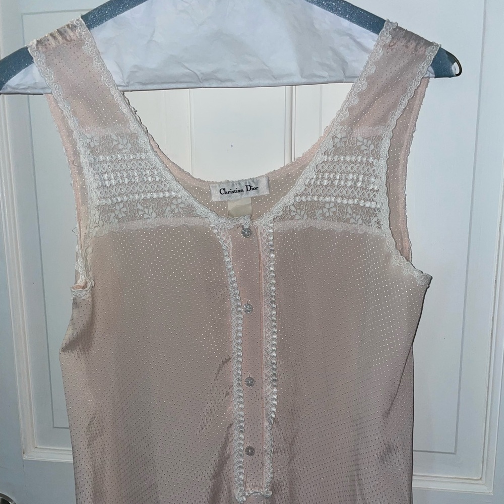 Christian Dior Night Gown